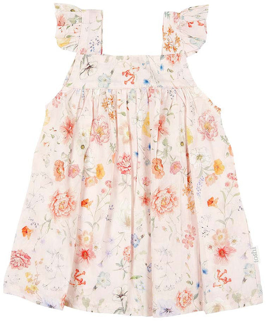 Toshi - Baby Dress - Secret Garden Blush