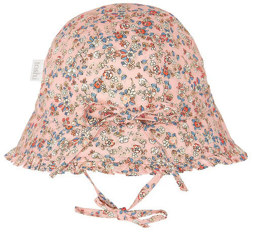 Toshi - Bell Hat - Libby Blush