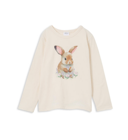MILKY Bunny Tee - Little Hero Kids
