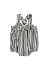 Stripe Playsuit with Bow Detail - Little Hero Kids