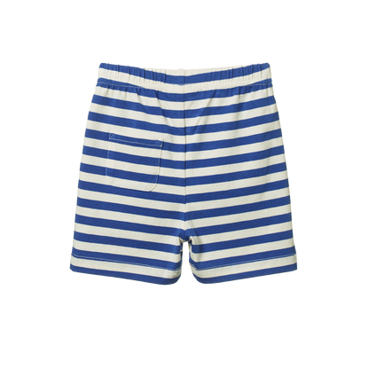 Jimmy Shorts - Blue sea stripe - Little Hero Kids