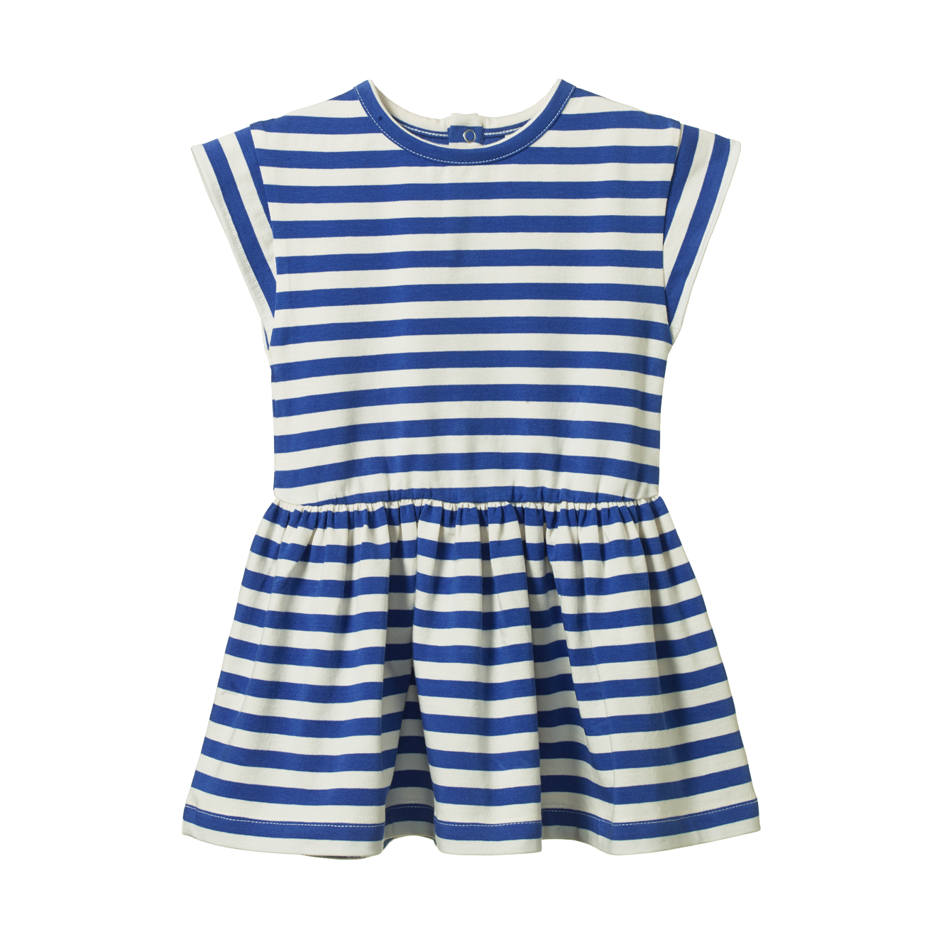 Twirl Dress- Sea stripe - Little Hero Kids