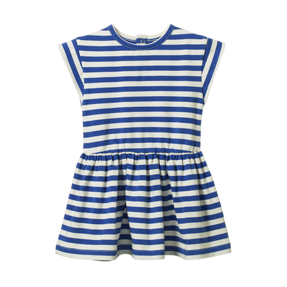 Twirl Dress- Sea stripe - Little Hero Kids