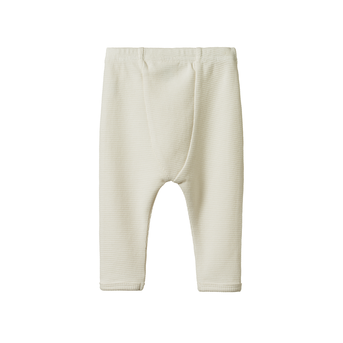 Selby Waffle Pants Natural - Little Hero Kids